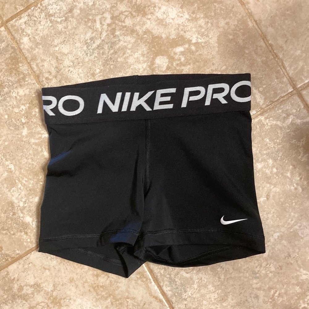 Nike Pro black spandex - size XS